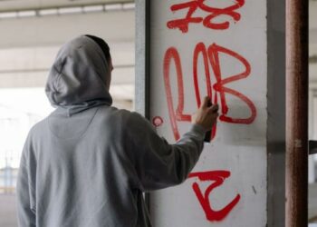 Повредили чужое имущество: еще двоих вандалов наказали в Астане