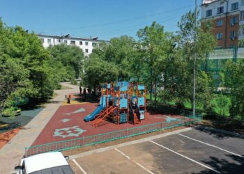 Еще 20 общественных пространств создадут в районе Байконыр