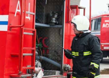 Жителям столицы напомнили о соблюдении правил пожарной безопасности в зимний период