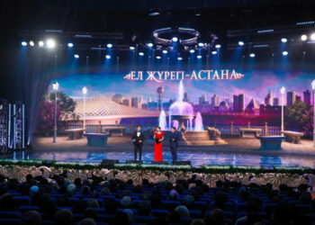 В Астане прошел концерт «Ел жүрегі – Астана»