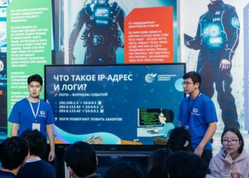 Будущее уже здесь! «Казахтелеком» удивил новыми технологиями на фестивале в Астане!