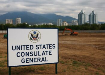 США заплатят Казахстану $25 миллионов за аренду земли в Алматы на 49 лет!