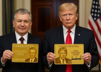 «Золотая виза» Узбекистана vs Трамп: как получить ВНЖ за $200 000 и что это даёт?