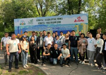 Чистота, память, единство: Масштабная экоакция ко дню Победы в Алматы