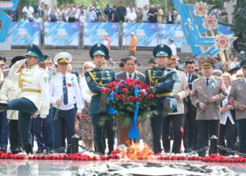 Алматы — город памяти: как празднуют День Победы 9 мая