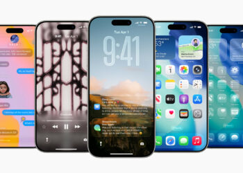 Apple обновила iOS 26: редизайн, искусственный интеллект и стеклянный интерфейс