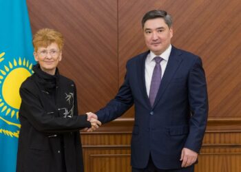 Казахстан строит новый международный аэропорт с немцами — рядом с границей с Китаем
