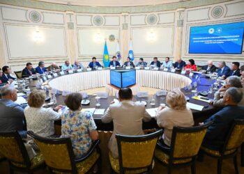 Дархан Сатыбалды «Таза Қазақстан» не просто акция, а стратегия будущего Алматы