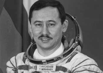 Скончался легендарный космонавт Талгат Мусабаев