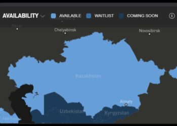 Starlink начал работу в Казахстане: интернет будущего уже можно заказать