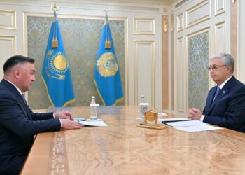 Президент Токаев принял Председателя Верховного суда