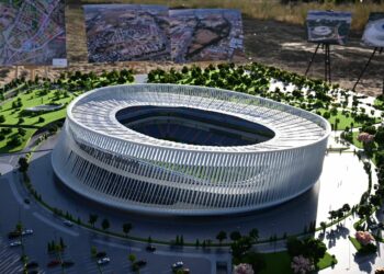 Новый футбольный стадион хотят построить  в Алматы