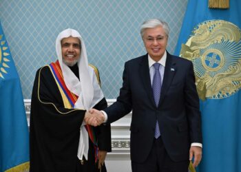 Президент встретился с Генеральным секретарём Всемирной исламской лиги