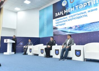 В Алматы более 6 тысяч студентов приняли участие в Республиканском диктанте по финансовой безопасности