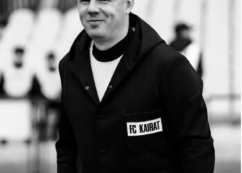 На 46-м году жизни скончался Кирилл Кекер, руководитель академии ФК «Кайрат».