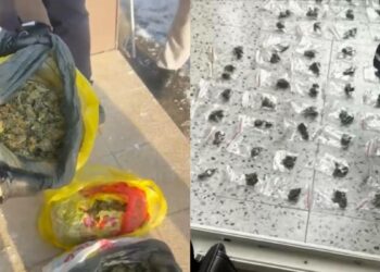 Житель Астаны пытался выбросить с балкона почти 3 кг марихуаны