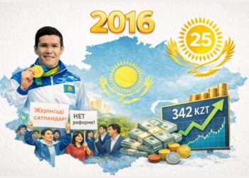 «2026 – это новый 2016»: важные события в Казахстане в 2016 году