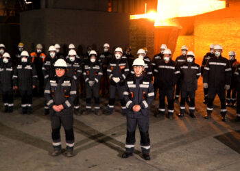 19 тысяч металлургов «Казхрома» выступили в поддержку референдума по Новой Конституции