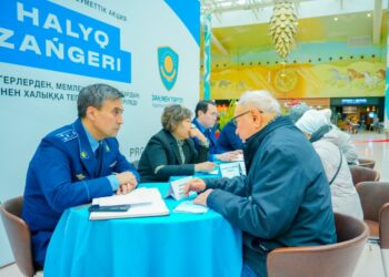 «Народный юрист»: жителям Астаны оказали бесплатную юридическую помощь