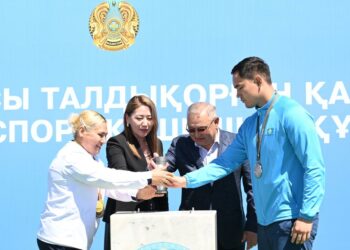 В области Жетісу началось строительство инклюзивного спортивного комплекса