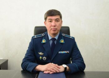 Задержан начальник полиции Атырау