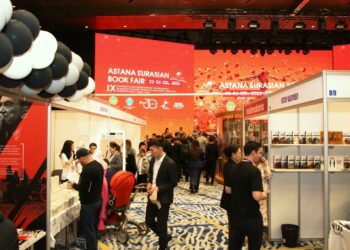 «Astana Eurasian Book Fair – 2026»: в столице проходит международная книжная выставка