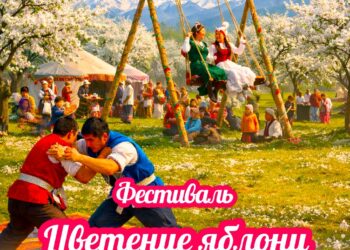 Фестиваль «Цветение яблони Сиверса – 2026» пройдет в Жетiсу