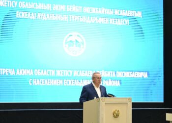 Области Жетісу – 4 года: в селах Ескельдинского района решен ряд многолетних проблем