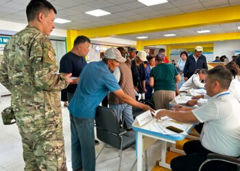 Более полумиллиона алматинцев проголосовали на выборах в Курылтай