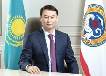 Дархан Сатыбалды: Устремлённый в будущее Алматы