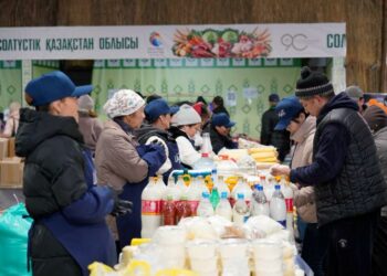 Более 50 тысяч человек посетили сельскохозяйственную ярмарку в Астане