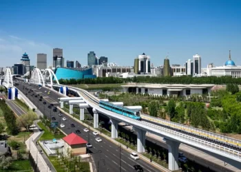 Почти 11,5 млн поездок: в Астане рассказали о расширении сети LRT